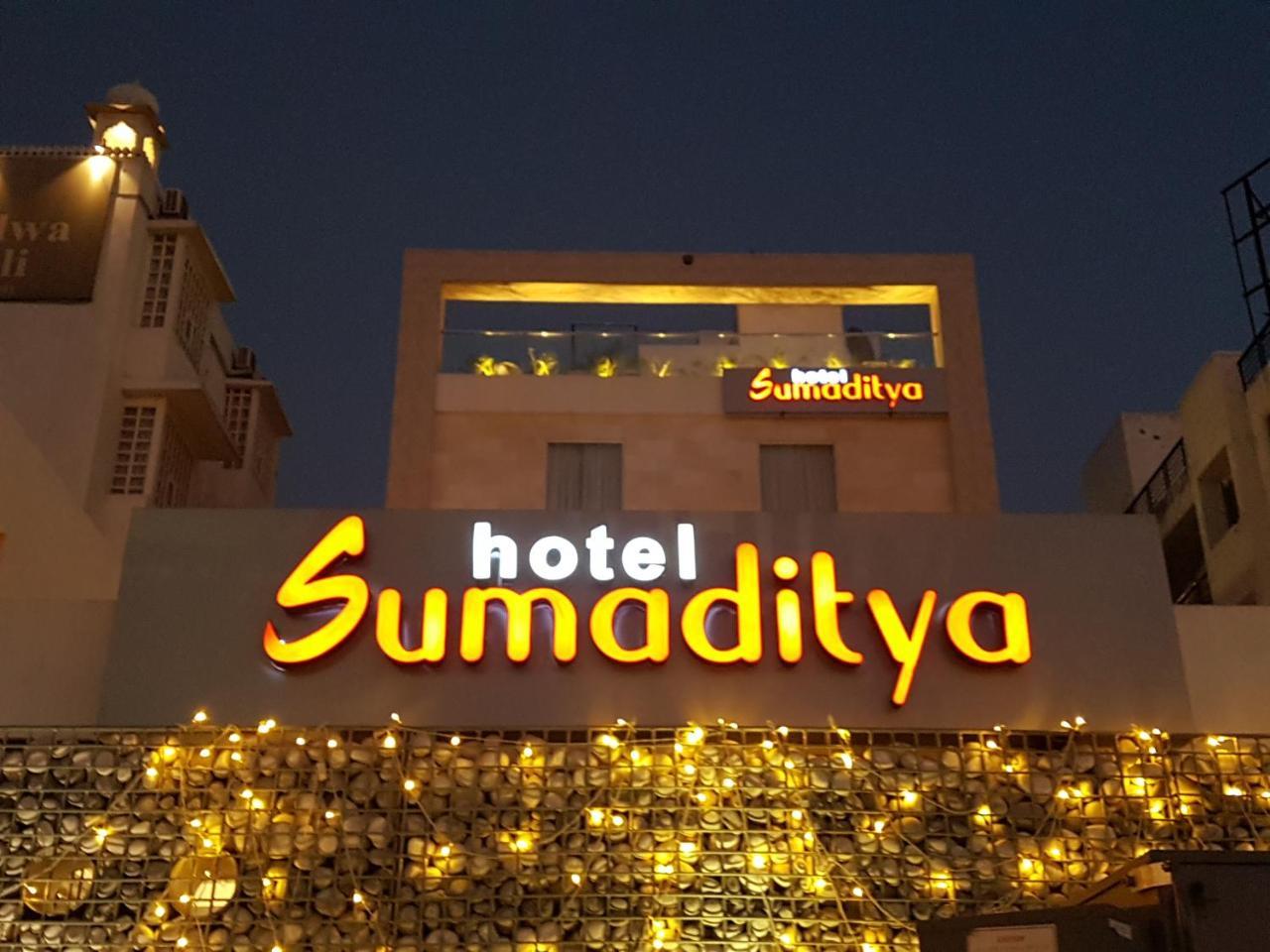 Hotel Sumaditya Jaipur Exterior foto